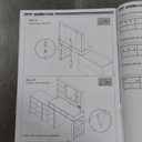 Makeup Vanity Desk with Mirror and Lights, Vanity Desk with 8 Drawers & Storage Shelves, Vanity Table with Power Outlet, 3 Color Modes & Adjustable Brightness Dressing Table, Bedroom,White (15.75D*40-68W*55.91H)