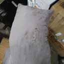 WNPETHOME Human Dog Bed for Adult, Washable Dog Couch with Removable Waterproof Cover, Orthopedic Large Pet Sofa Bed with Bolster Sides for Sleeping, Grey, Size: Human (71x46x7.5in)