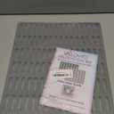 Sink Protector Mat, Kitchen Sink Protector, Silicone Mat, Dishwasher Safe, No Odor, Elevated Feet, 16.34 x 12.8 (Large, Gray)