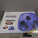 Shiatsu Foot Massager for Neuropathy with Heat and Remote Control