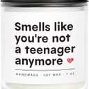 20th Birthday Gifts Women Men, 20th Birthday Decorations Candle for Women Men, Twenty Bd Gifts for Her Him,Friend,Sister,Wife,Husband,Dad,Mom - Handmade Candle 7oz