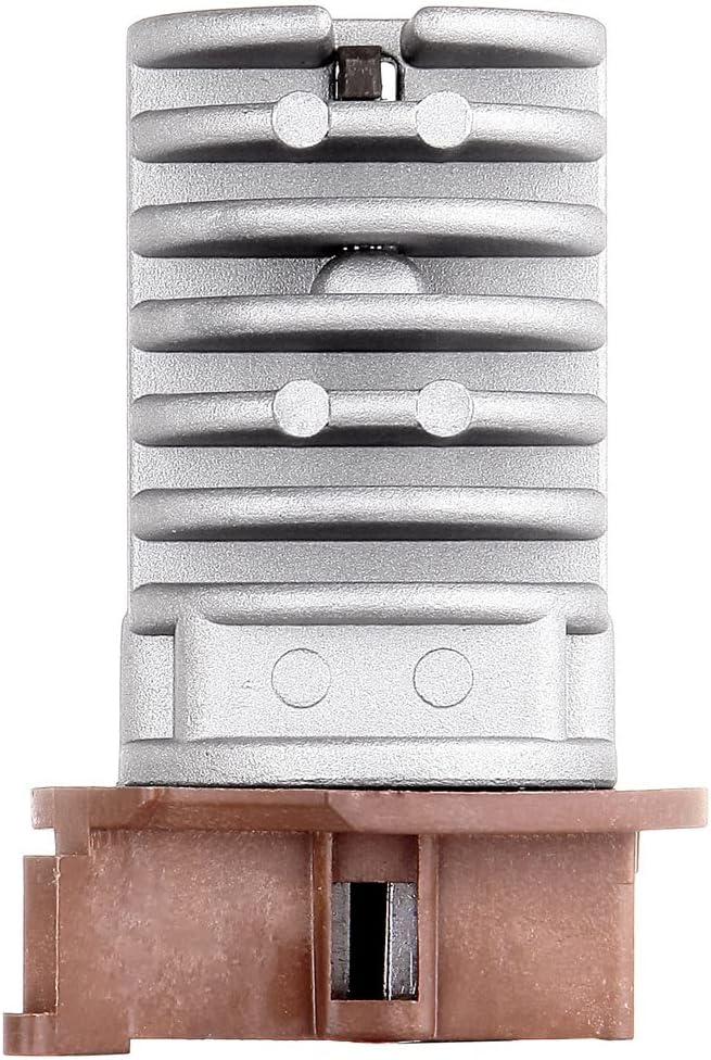 SCITOO Rear HVAC Blower Motor Control Module Resistor Fit for Acura Mdx 2001-2006/for Acura Mdx Touring 2001-2006/for Honda Pilot 2003-2008 79330-S3V-A51 AC Heater Motor Blower Transistor Resistor