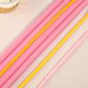 2 x 1 Pcs Bohemian Hemp Rope Cake Decoration Silicone Mold, Printed Flower and Leaf Shape Clay Chocolate Silicone Mold, Wedding Birthday Candy Cookie Dough Cupcake Toppers Baking Supplies