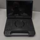 FANGOR 13.3 Portable Blu Ray Player with 12 1080P Full HD Swivel Screen, Blu-ray DVD Player with HDMI Out & AV in, 4-5 Hours Rechargeable Battery, Support USB/Micro SD Card