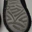 RockDove Women's Teddy Fleece Closed Back Indoor Slipper (9-10, Black)