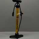 BV Bicycle Pump Durable Bike Floor Pump 17/24 inch Smart Valve Head, 160 psi, Automatically Reversible Presta and Schrader