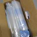 Cozy Essential 4 Pack XXL Jumbo Vacuum Storage Bags, Extra Large Vacuum Seal Bags for Comforters, Bedding, Blanket Storage, Giant Space Saver Bags for Huge Stuffed Toy(47.2x35 in)