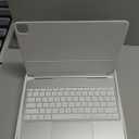 Apple iPad Magic Keyboard Case for iPad Pro 13-inch (M4 and M5), Great Typing Experience, Built-in Trackpad, Function Row, US English - White