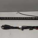 CO LIGHT Led Light Bar Single 26 inch Slim Single Row Lightbar Driving Combo Beam Off Road Fog Work Lights with Mounting Brackets & 6D Reflectors for Truck, Car, Cabin, Boat, ATV, UTV
