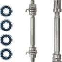 Axles and Bearings Set for Mag Wheel Set 26"/29- Gas Motorized Bicycle
