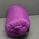 SWTMERRY Sleeping Bag 3 Seasons (Summer, Spring, Fall) Warm & Cool Weather - Lightweight,Waterproof Indoor & Outdoor Use for Kids, Teens & Adults for Hiking and Camping (Single, Purple)