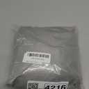 Sqodok 3 Pack Outdoor Cushion Covers Replacement, Waterproof Patio Seat Cushion Cover Fit for 4-Seater Wicker Rattan Conversation Set Loveseat Chair Couch Furniture, Cover Only, 38x19x2,19x19x2, Grey