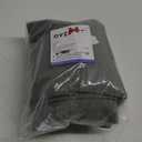 OVZME Olive Green Blackout Curtains 84 inch Length 2 Panels Set, 100% Room Darkening Blackout Drapes with Grommet, Faux Linen Textured Thermal Curtains for Bedroom Living Room, Each 40Wx84L