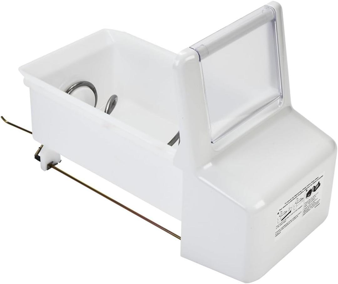 Whirlpool WPW10558424 OEM SxS Refrigerator Ice Bin Assembly Replacement Part