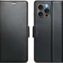 for iPhone 14 Pro Max Case Wallet with RFID Blocking Card Holder, PU Leather Kickstand Protective Flip Phone Cover Fit for iPhone 14 Pro Max 6.7", Black