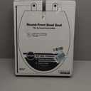 KOHLER 4639-RL-95 Cachet ReadyLatch Round Toilet Seat Soft Close, Ice Grey