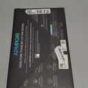 Titanium Cutting Boards for Kitchen, 100% Pure Titanium Cutting Boards Double Sided Non Toxic Cutting Board, Hygiene Durable Dishwasher Safe 13 8(M) (Silver)