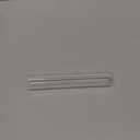 10pcs 60ml Glass Test Tubes, 25x150mm 3.3 Borosilicate Glass Test Tubes for Scientific Experiments, Party and Home Decorations, Candy Storage and Plant Propagation