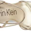 Calvin Klein womens Tegin (7.5, Gold)