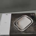 STAUB Ceramic Rectangular Baking Dish Set, 2 pc, Rustic Ivory