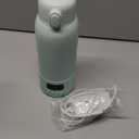 Portable Bottle Warmer Extended Battery Life - Dual Heating Modes for Breast Milk & Water, 17 Ounces, Fast Heating, Ideal for Travel, Outdoor, Baby Shower, Green