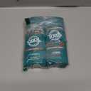 Toms of Maine Sandalwood Vanilla Aluminum Free Natural Deodorant For Women & Men | Goes on Clear | Odor & Wetness Protection | Naturally Derived and Moisture-Locking Ingredients | 3.25 oz (2 Pack)