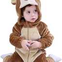 ABTSHU Baby Animal Costumes Toddler Halloween Dress Up Outfit59/40