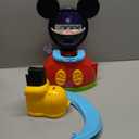 Disney Jr. Mickey Mouse Clubhouse Deluxe 28-inch Playset with Lights and Sounds, 16-Pieces, 3-inch Articulated Figurines, Toy for Fans, Boys, Kids, Ages 3 and Up by Just Play