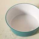 Contrast Color Round Plastic Wash Basin 12.00 Inch Multipurpose Bathroom Basin for Face Cleansing Foot Soaking Elderly Care Salon Use