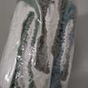 Wegreeco Washable Male Dog Belly Band (Stylish Pattern)- Pack of 3 - Male Dog Belly Wrap, Dog Diapers Male (Green Series, X-Large)