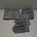 Cierto Winter Knit Beanie Hat Gloves Set for Men Women, Neck Warmer Scarf and Touch Screen Gloves