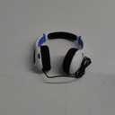 PDP AIRLITE Wired Stereo Gaming Headset, Officially Licensed by Sony PlayStation 5, PS5/PS4/PS3/PC, Lightweight Durable Headphones, 3.5mm audio jack, Noise-canceling Flip-to-Mute Mic, Frost White