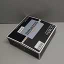 GOSO Small Tall Drum Lamp Shades Black,10  10 10 Inch Spider Replacement Lamp Shades for Table Lamps Wall Lamps,Natural Faux Silk Lampshade Cylinder,Rustic Shade Modern, Required Assembly