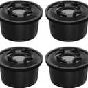 RO100ROPOT Remineralization Water Filters Replacement, Compatible with Bluevua RO100ROPOT and RO100ROPOT(UV) Systems, Alkaline for Reverse Osmosis Filter, Remineralize and Increase pH, 4 Pack