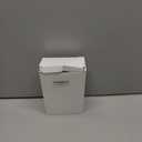 SECKWHALE Ice Maker Outlet Box with Water Hammer Arrestor, 1/2-Inch Press x 1/4-Inch OD Compression with 1/4-Turn Ball Valve, Ice Maker Valve Wall Box with Faucet, Absorb Shock and Reduce Noise