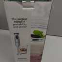 Cuisinart Smart Stick Two-Speed Hand Blender, Powerful Immersion Blender with 300-Watt Motor Blends Shakes, Smoothies, Puree, Baby Food, Soups & Sauces, CSB-175SVP1, Silver