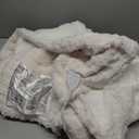 Heated Throw Blanket 50"×60" - Premium Cosy Soft Electric Blanket with 6 Heating Levels,Fast Heating Flannel Sherpa Blanket for Bed & Couch - Auto Shut Off/Machine Washable, Beige