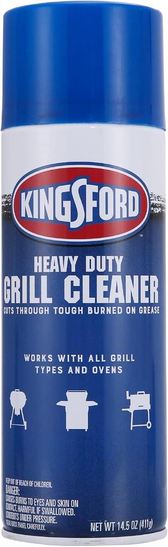 2 x Kingsford Grilling BB0131 Cleaner, 1 Pack