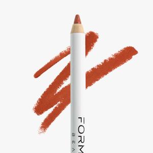 Formless Beauty by Jenny McCarthy Lip Liner Hydrating, Clean, Non-Toxic, Long-Wear (Peach Please)