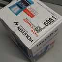 Holstein Housewares 5 Cup Drip Coffee Maker  Compact and User-Friendly with Auto Pause & Serve, Reusable Filter, Measuring Spoon & Glass Carafe, Office & Dorm Use, Teal