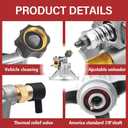 3400PSI Pressure Washer Pump Replacement 7/8'' Shaft Vertical Power Washer Pumps Replacements Pumps for Pressure Power Washer