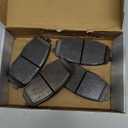 Raybestos Element3 EHT Automotive Replacement Front Brake Pad for Selected 2018-2020 Hyundai Elantra GT, 2018-2023 Hyundai Kona, 2019-2022 Kia Forte, and 2014-2019 Kia Soul (EHT2094H) (One Size)