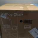 Sweetcrispy Waiting Room Chairs, Desk Chair No Wheels, Mesh Back, Set of 4
