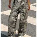 SOLY HUX Girl's Camo Sweatpants Elastic Waist Baggy Wide Leg Casual Pants Streetwear Multicolor Camo 10Y