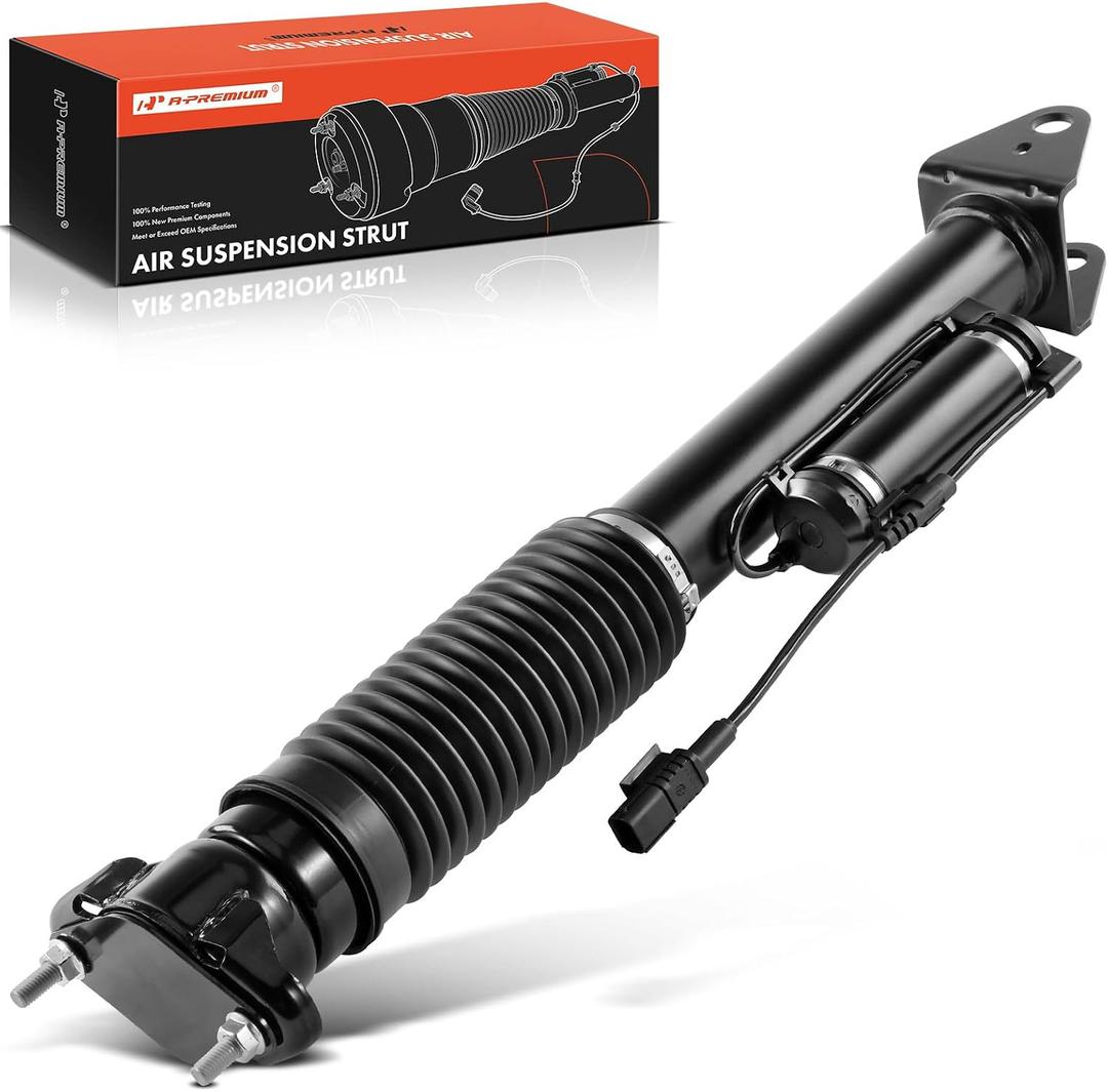 A-Premium Rear Left or Right Air Suspension Strut Assembly Compatible with Mercedes-Benz GL350 GL450 GL550 2013-2016, GLE300d GLE400 GLE550 ML250 ML350, Driver or Passenger Side, Replace# 1663200130