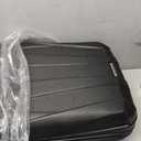 Samsonite Centric 2 Hardside Expandable Luggage with Spinner Wheels, Black, Carry-On 20-Inch