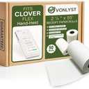 Vonlyst Thermal Paper Roll for Clover Flex Receipt Paper 2 1/4 x 55 (50 rolls)