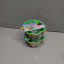 Colorful Ice Cream Bowl Set with Spoon Creative Plastic Sundae Cups for Desserts Mixing and Serving Anti-Fall Design for Parties and Festive Occasions