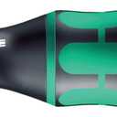 Wera 05074716001 Kraftform 7461 Hexagon Torque Screwdriver, 1/4" Head, 1.2-3.0 Nm Pre-Set Adjustable Torque Range