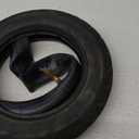 HIAORS 10x2.125 Tire and Inner Tube Set Replacement for Electric Scooter Segway D40X F20 F30 F40, 10 Inch Tire for Gotrax G4 E-Scooter Kickscooter Tricycle Bicycle Self-balancing with 0 Valve Stem